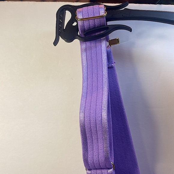 NEW JOYSPUN T- SHIRT SIZE 36 DDD PURPLE FULL COVERAGE BRA - Picture 6 of 11